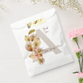 Boho Wedding Favoriete Tassen | Aangepaste Snoepje Bedankzakje (Gezegeld)