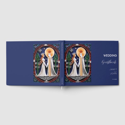 Boho Wedding Gastenboek (Volledig)