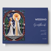 Boho Wedding Gastenboek (Voorkant)