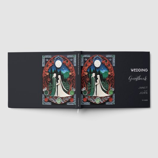 Boho Wedding Gastenboek (Volledig)