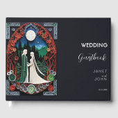 Boho Wedding Gastenboek (Voorkant)