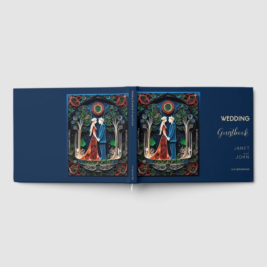 Boho Wedding Gastenboek (Volledig)