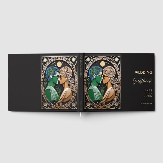 Boho Wedding Gastenboek (Volledig)