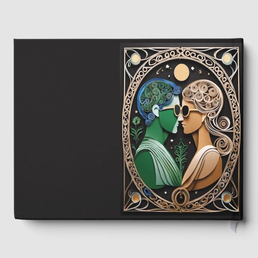 Boho Wedding Gastenboek (Achterkant)