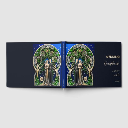 Boho Wedding Gastenboek (Volledig)