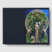 Boho Wedding Gastenboek (Achterkant)