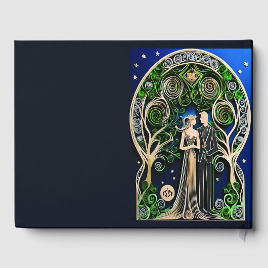 Boho Wedding Gastenboek (Achterkant)