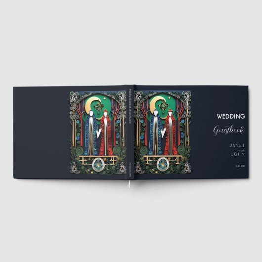 Boho Wedding Gastenboek (Volledig)