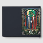 Boho Wedding Gastenboek (Achterkant)