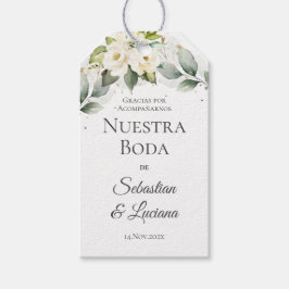 Boho Wedding Gift Labels Cadeaulabel