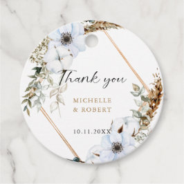 Boho Wedding Lijst Elegant Floral Fall Wedding Bedankjes Labels