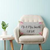 Boho Wedding long lumbar Kussen (Stoel)
