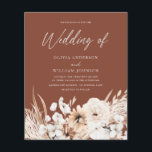 Boho Wedding on a budget Investissement<br><div class="desc">Boho bruiloft op een uitnodiging tot inschrijving Zie overeenkomende objecten in een niche- en nestwinkel</div>