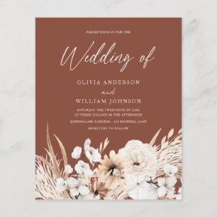 Boho Wedding on a budget Investissement