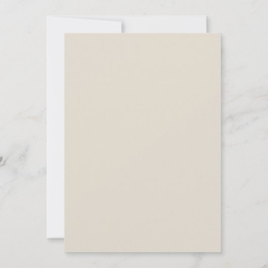 Boho Wedding Pampas Grass Orchid Save the Date Kaart (Achterkant)