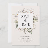 Boho Wedding Save the Date (Voorkant)