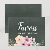 BOHO Wedding Signs Chalkboard (Voorkant / Achterkant)