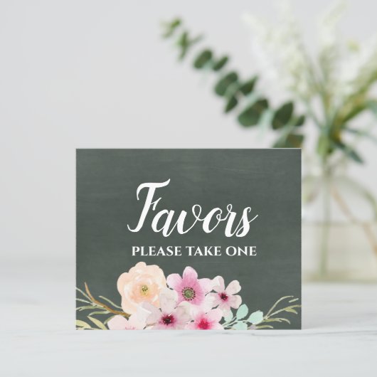 BOHO Wedding Signs Chalkboard (Staand voorkant)