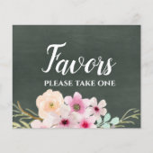 BOHO Wedding Signs Chalkboard (Voorkant)