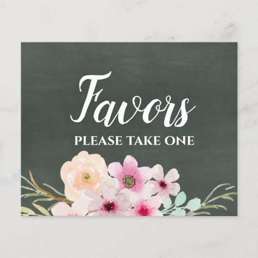BOHO Wedding Signs Chalkboard (Voorkant)