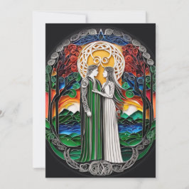 Boho Wedding Uitnodiging