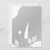 Boho Wedding Uitnodiging (Achterkant)