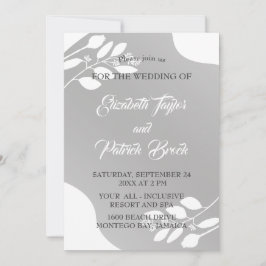 Boho Wedding Uitnodiging