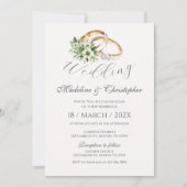 Boho Wedding Uitnodiging (Voorkant)