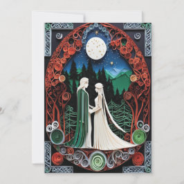 Boho Wedding Uitnodiging