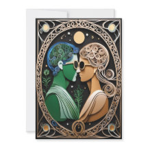 Boho Wedding Uitnodiging