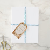 Boho Welkom Trouwcadeaukaartje Cadeaulabel (Met Touw)
