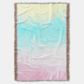 Boho Wervelende Groovy Abstract Genderflux Pride V Deken (Voorkant Verticaal)