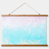 Boho Wervelende Groovy Abstract Genderflux Pride V Hangend Wandkleed (Voorkant 2)