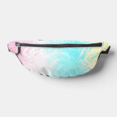 Boho Wervelende Groovy Abstract Genderflux Pride V Heuptasje (Liggend)