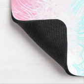 Boho Wervelende Groovy Abstract Genderflux Pride V Muismat (Hoek)