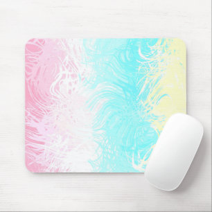 Boho Wervelende Groovy Abstract Genderflux Pride V Muismat