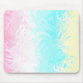 Boho Wervelende Groovy Abstract Genderflux Pride V Muismat (Voorkant)