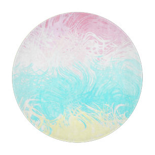 Boho Wervelende Groovy Abstract Genderflux Pride V Snijplank