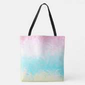 Boho Wervelende Groovy Abstract Genderflux Pride V Tote Bag (Voorkant)