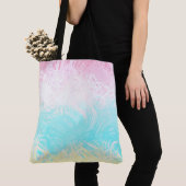 Boho Wervelende Groovy Abstract Genderflux Pride V Tote Bag (Dichtbij)