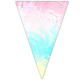 Boho Wervelende Groovy Abstract Genderflux Pride V Vlaggetjes (Derde vlag)