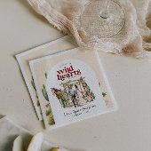 Boho Westelijke Woestijn | Bruidsdouche Servet