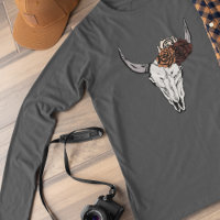 Boho Western Bloemstier Schedel Vrouwen