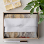 Boho Western Boots Bloemen Boeket voor Decoupage Tissuepapier (Geschenk)