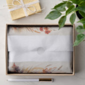 Boho Western Boots Bloemen Boeket voor Decoupage Tissuepapier (Geschenk)