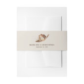 Boho Western Cowboy Pet Bruiloft Uitnodigingen Wikkel (Voorkant Voorbeeld)