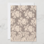 Boho Western Cowgirl Vrijgezellenfeest Kaart (Achterkant)