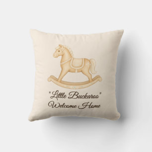 Boho Western Rocking Horse Nursery Sierkussen