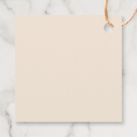 Boho Western Saddle up Cowboy Vrijgezellenfeest Bedankjes Labels (Achterkant)