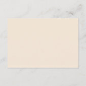 Boho Western zadel Bericht fles Vrijgezellenfeest Informatiekaartje (Achterkant)